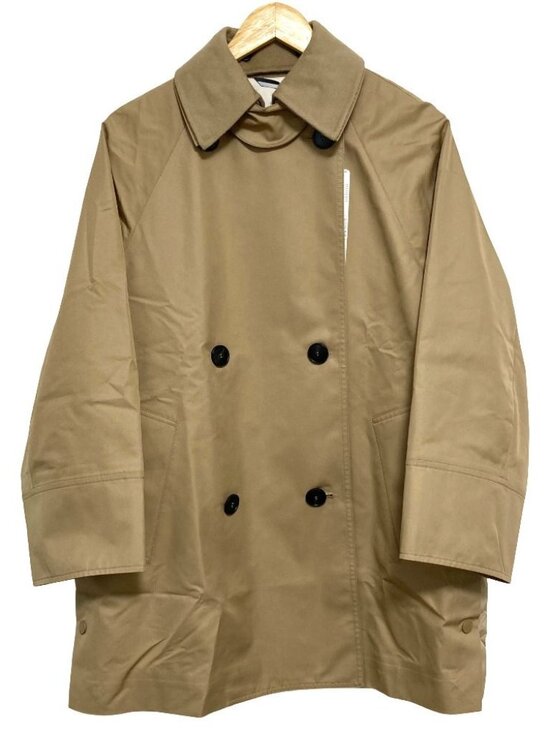 Max Mara Jackets & Blazers - Max Mara Weekend Wkdmanna Quilted Trench Coat 36 Beige